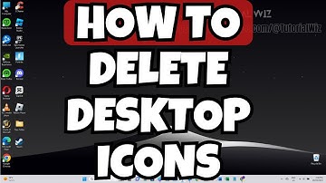 How To Remove Icon From Your Desktop Without Deleting