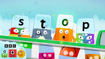 End of Term Reading with the Alphablocks | Level 5 | Learn to Read
