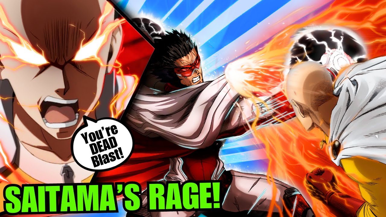 Saitama is DONE Being Disrespected. The Strongest Hero vs. The #1 S-Class Hero BLAST!