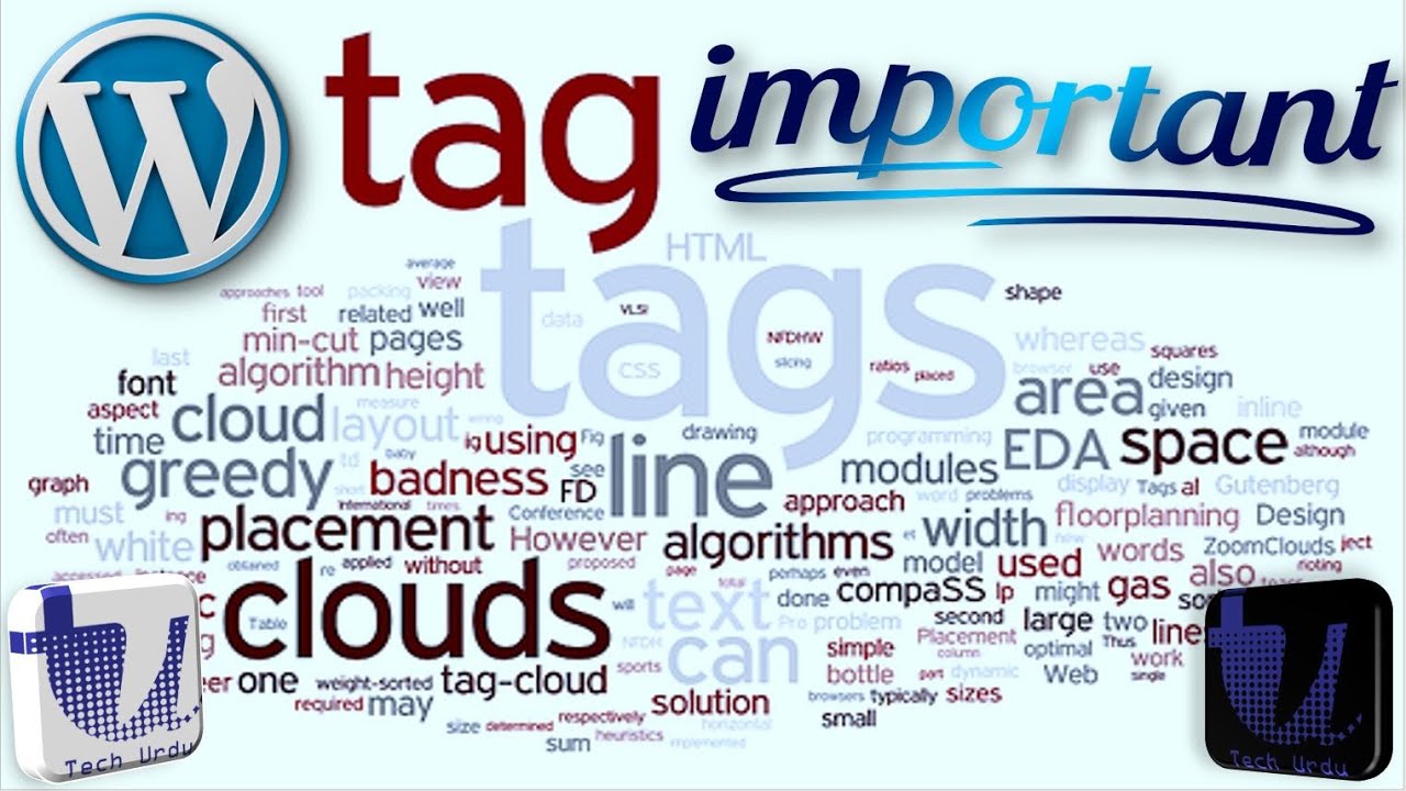 Wordpress tags