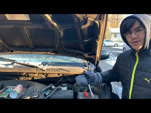 Part 1 Removal | How To Replace Windshield Wiper Motor Transmission Linkage Arm | Hyundai Santa Fe