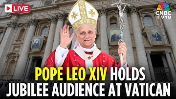 Vatican LIVE: Pope Leo Holds Jubilee Audience at Vatican’s Saint Peter’s Square | Christmas | N18G