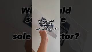 Famous Why would someone use a sole protector? Today, we answer that question. Get these in the comments 👀 Wealth