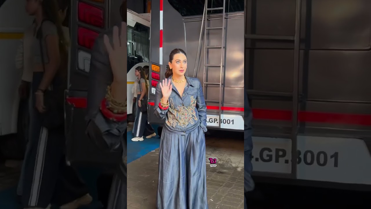 Looking like royalty 👑 Karisma’s eyes are pure poetry!