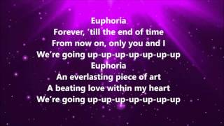 Euphoria - karaoke male ( lyrics )