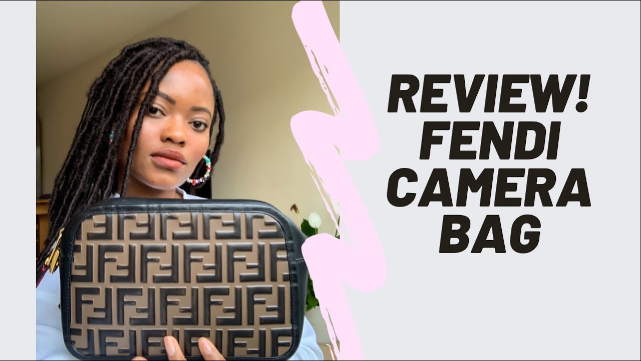 FENDI Logo Camera Bag - Reveal 