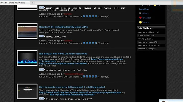 How to create your own Software part 2 : The coding/Settings
