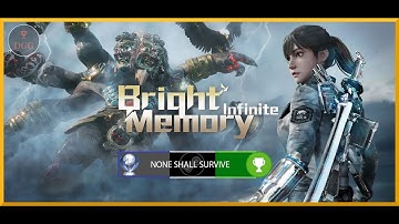 Bright Memory: Infinite - None Shall Survive Trophy/Achievement