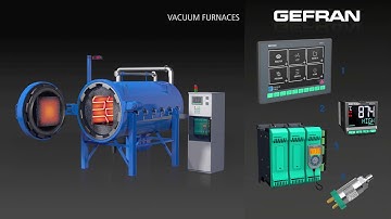 Gefran solutions for vacuum furnaces (ENG)