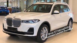 2019 BMW X7 30d Business Launch package Белый минерал металлик