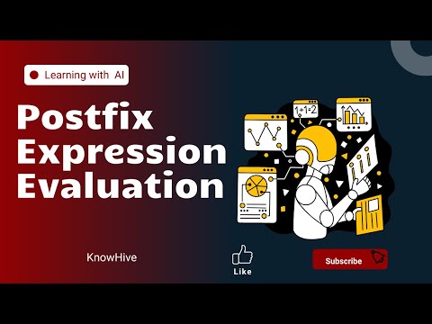 09 Postfix Expression Evaluation using Stack | PCCST303 Data Structures and Algorithms