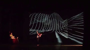 Dance & Projection Mapping Performance / GRADIVA excerpt01_
