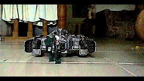 Nintendo 3ds Stop Motion Video Spaceship Cyberverse