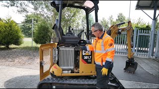Helpful Hints from an Operator’s Perspective  Cat® Mini Excavator Service and Maintenance
