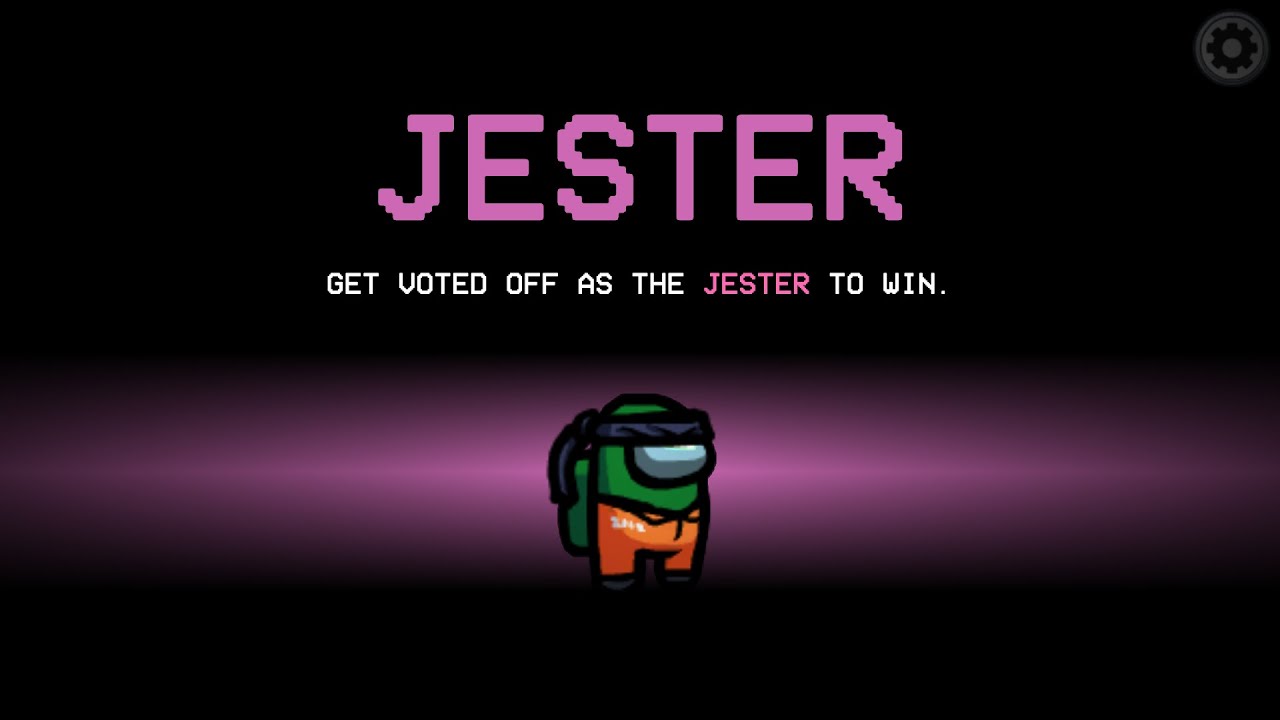 Among us With the Jester Role Mod(Get Voted Off To Win)  YouTube