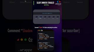 silky smooth toggle with suggestions JavaScript  part 2 #webdesign #coding #frontend #devtips