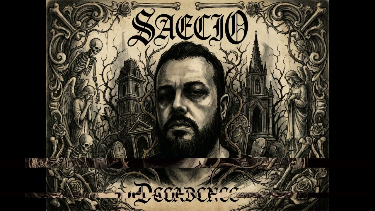 DECADENCE ALBUM - I'M NOT THE ONE YOU CLAIM #neogothic #darkmetal