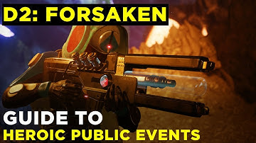 Destiny 2: Forsaken Heroic Public Events guide