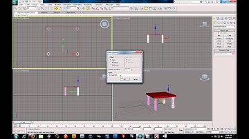 3D Studio Max 2011 - Create Objects Part 3.