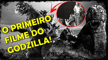 Como foi feito o primeiro filme do Godzilla?