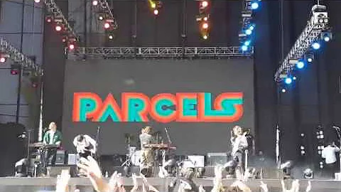 Parcels - Tieduprightnow - Lollapalooza Chile 2019