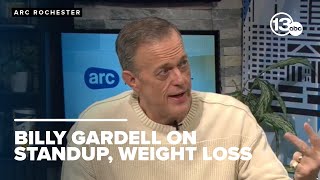 Billy Gardell on standup material, weight loss