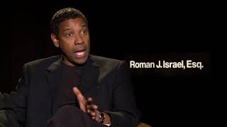 Roman J. Israel, Esq. Interview: Denzel Washington