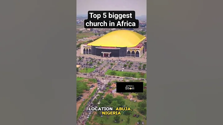Top 5 Biggest Churches in Africa 2025 🌍 | Largest Church Buildings & Worship Centers