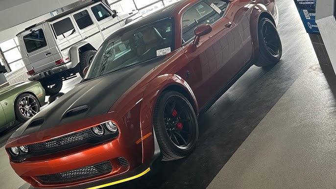 LAST CALL! 2023 Dodge Challenger BLACK GHOST Hellcat Redeye Widebody! What  if you can grab 1 of 300? 
