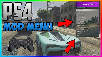 ❖[PS4/GTA5] Mod Menu "Lamance Menu 0.3"  (FW 4.05) + DOWNLOAD || zOlymP❖
