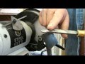 THREAD CHASING in wood: TOOLS AND SHARPENING THREAD CHASING in wood: TOOLS AND SHARPENING