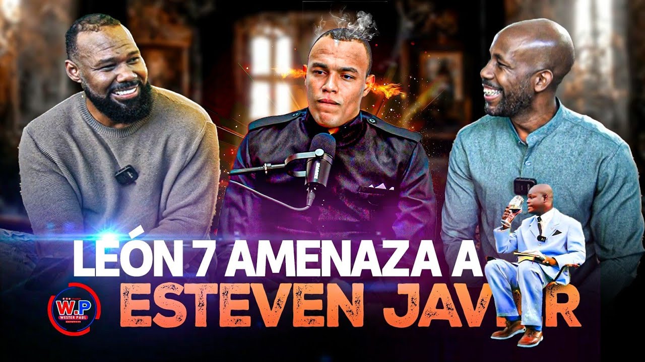 LEON 7 AMENAZA ESTIVEN JAVIER Y PAJA DE COCO ENVIA MENSAJE AL FARAÓN/3 MOSQUETEROS