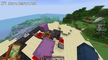BEST Donut SMP teleport trap! (WORKING ARMOR STAND TP TRAP) #donutsmp