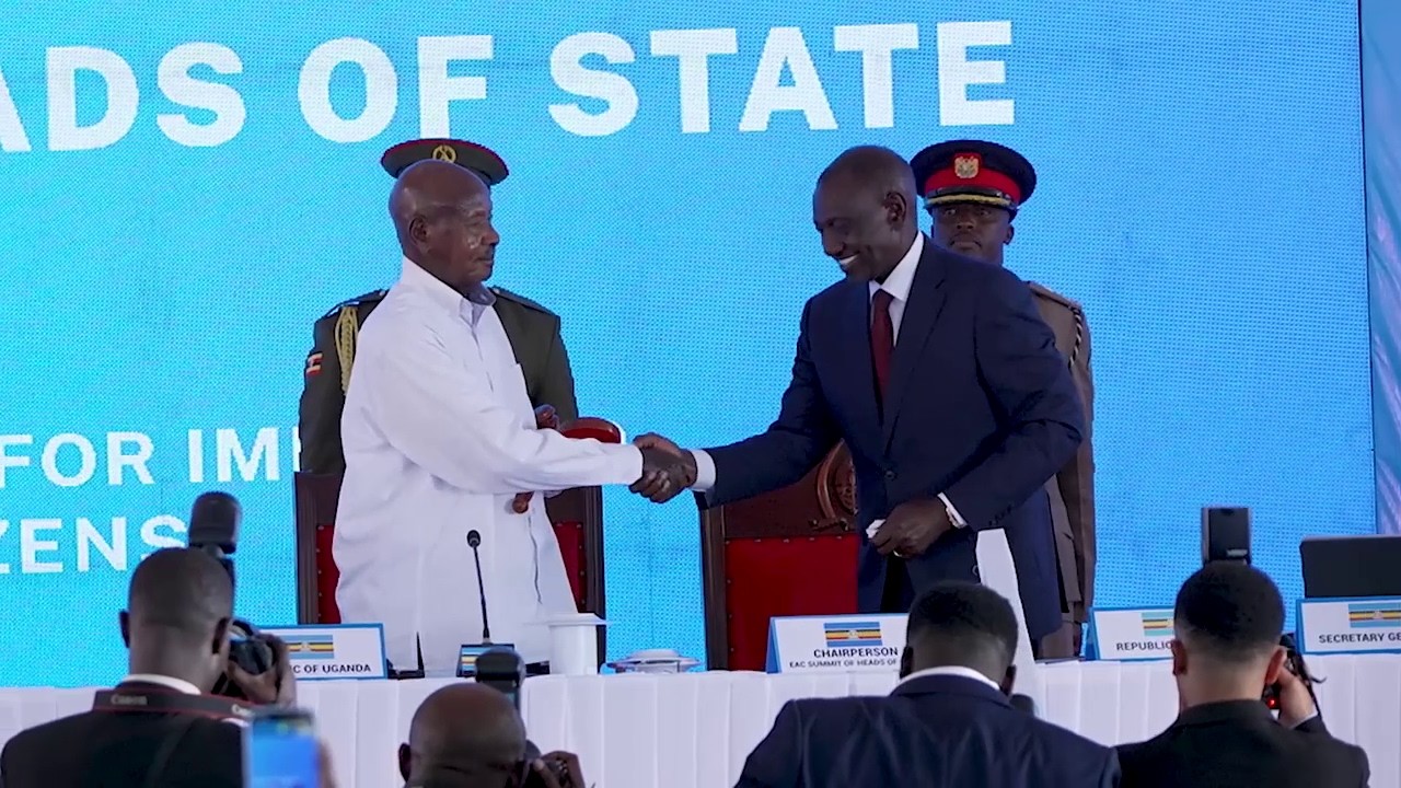 Члены Восточноафриканского сообщества избрали президента Мусевени своим председателем.