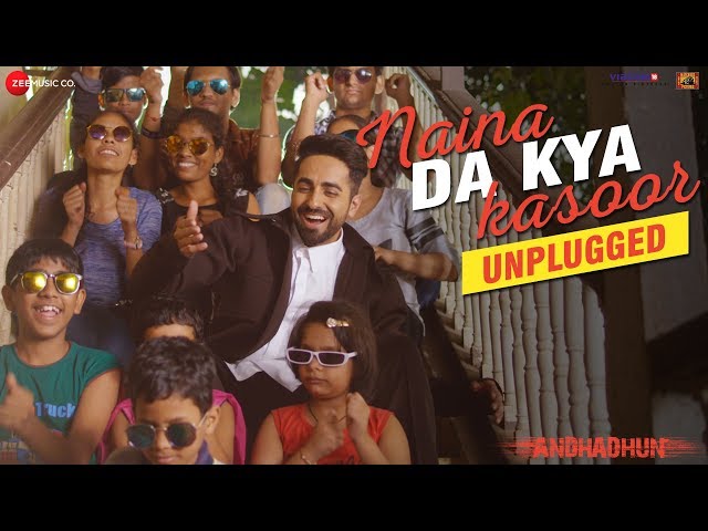 Naina Da Kya Kasoor - Unplugged ft. Ayushmann Khurrana | Amit Trivedi class=