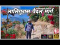 Laligurash paidal marga  simbhanjyagdeurali best hiking trails in makwanpu 4k