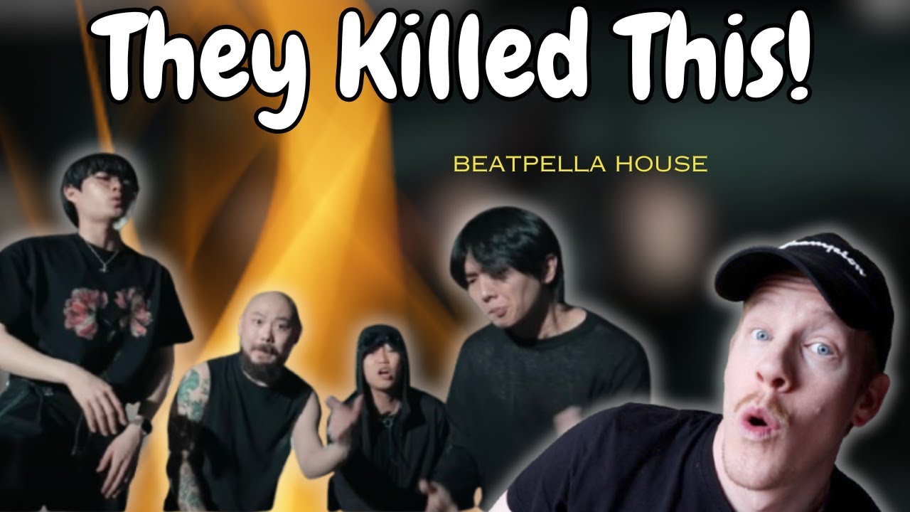 7UK- Hiss, Wing, Hellcat, Huckle -  | BEATPELLA HOUSE (REACTION)