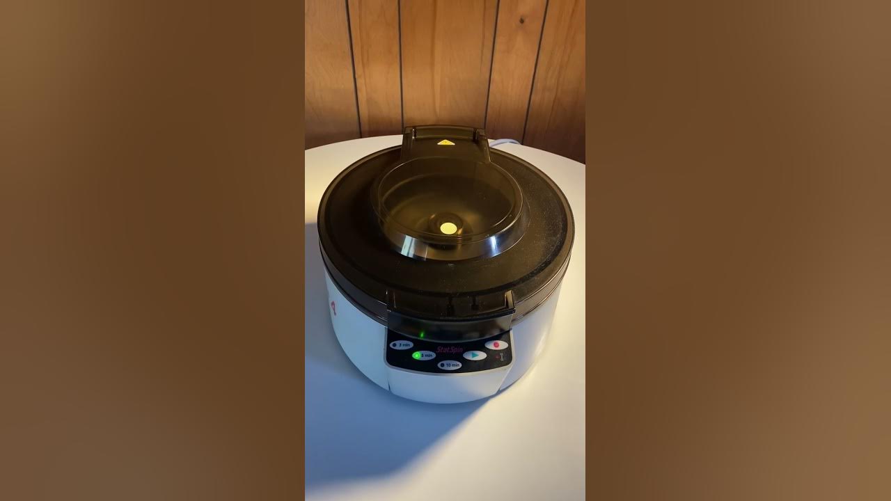 StatSpin Express 4 Centrifuge Test Video YouTube