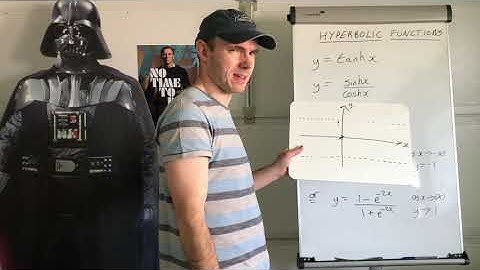Hyperbolic Functions - introducing sinhx, coshx & tanhx: graphs and definitions using exponentials