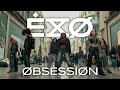  in public one take  exo  obsession dance cover by outsiderfam