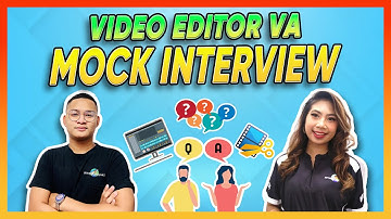 Video Editor Mock Interview Sphere Rocket Virtual Assistants