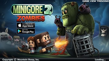 Minigore 2: Zombies - Gameplay | (Android/iOS)