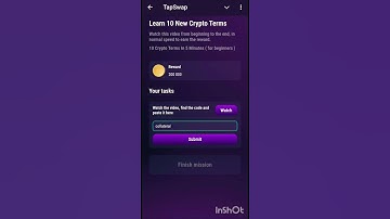 Learn 10 New Crypto Terms || TapSwap Cinema Answer || Free 200K Coins || #crypto #tapswap #mining