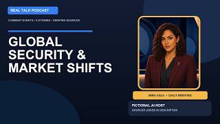 Diplomatic Impersonation Tariff Refunds AI Watermarking and Global Markets Real Talk Briefing