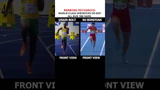 Run Mechanics: Bolts STRIDE vs. Sus TURNOVER
