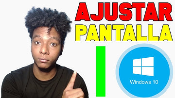 COMO AJUSTAR el TAMAÑO de PANTALLA de mi PC ✅