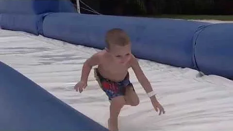 Shaun On The Hippo Slide 1