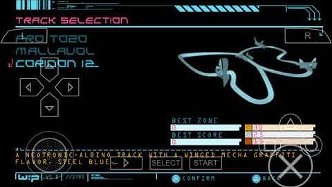 Wipeout Pure [PPSSPP] Gameplay: #10 Zone Mode - Coridon 12