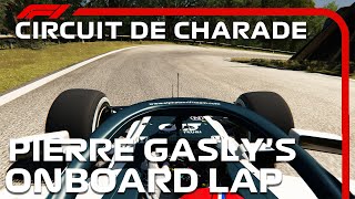 F1 2020 Circuit de Charade | Pierre Gasly Onboard | Assetto Corsa