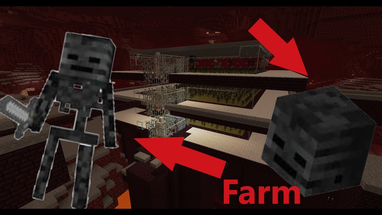 Wither Skeleton Farm Challenge Accepted Minecraft MP Week 9 